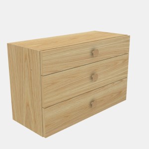 3 Drawer Unit - 48 x 33