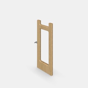 Square Lower Upright - 64