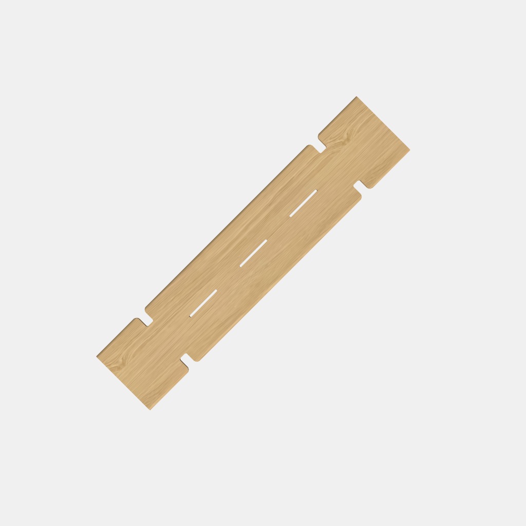 Square Shelf - 120 x 25
