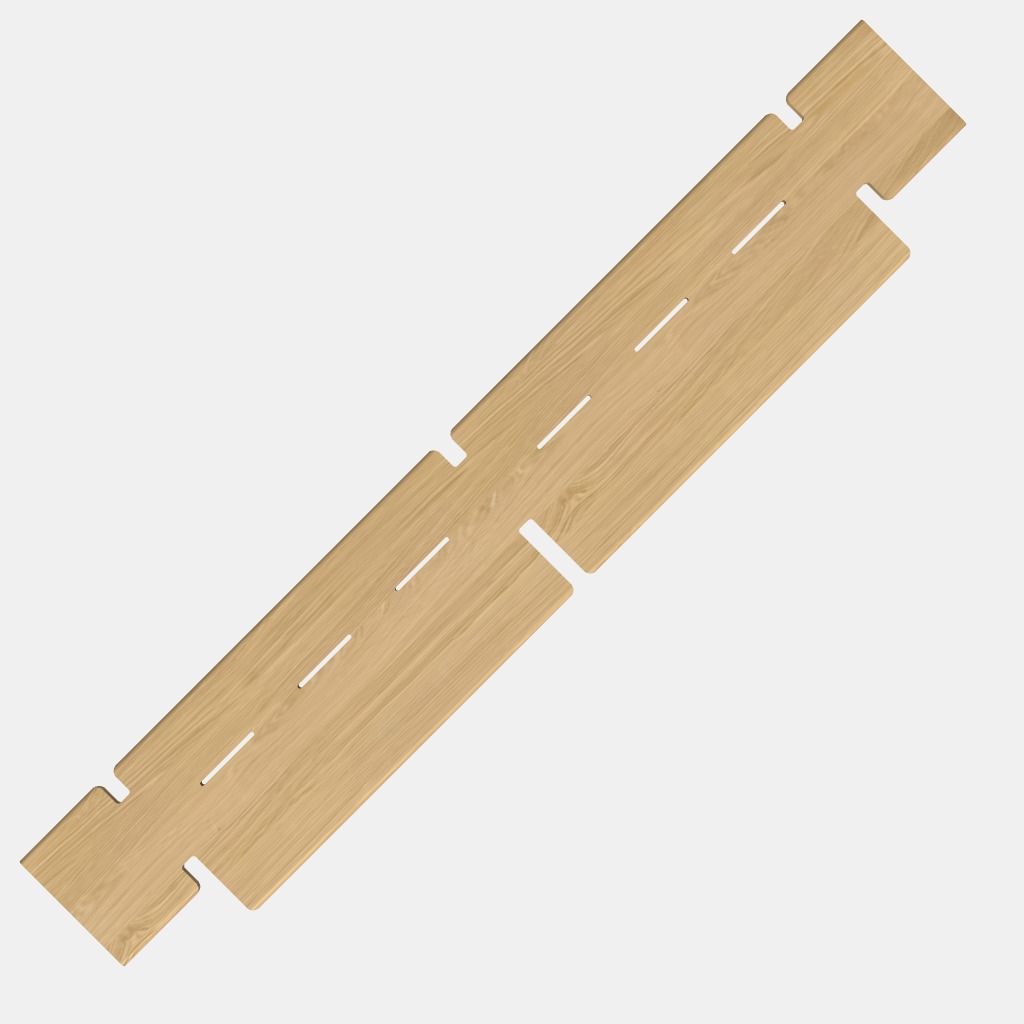 Square Shelf - 200 x 35